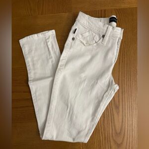 ROCK & REPUBLIC Skinny Jeans WHITE Size 6M